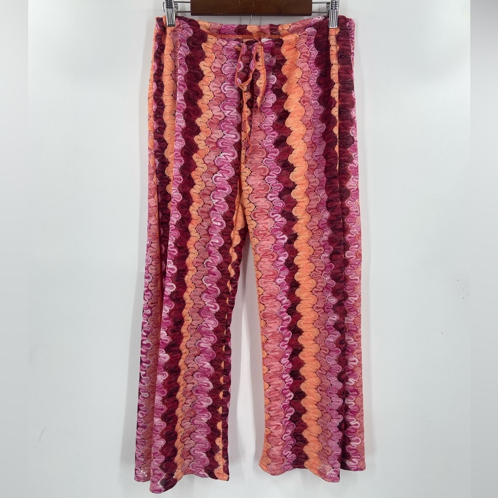 Becca Swimwear Pants Coverup Medium‎